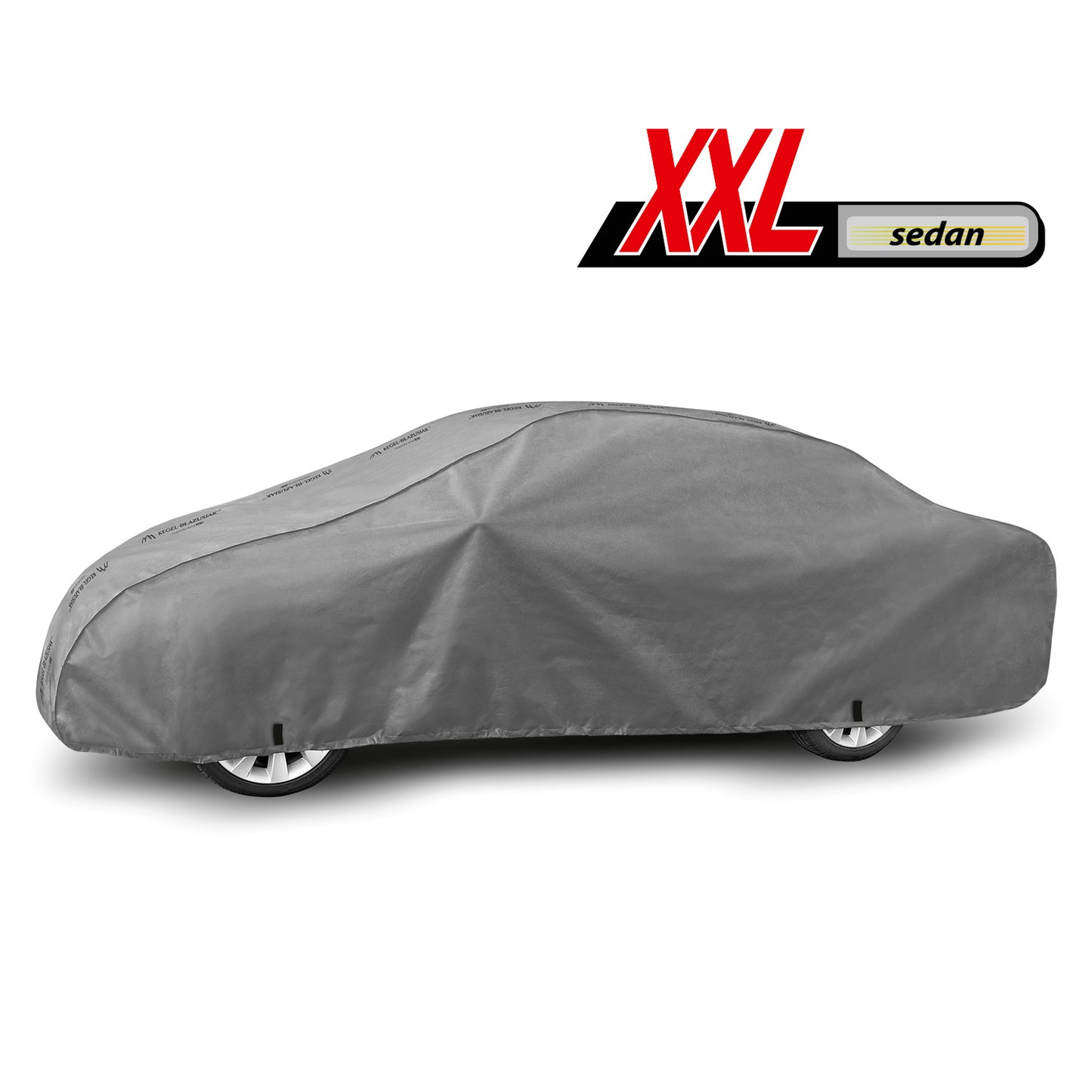 Husă pentru mașină Kegel Mobile mărimea XXL gri pentru Sedan 500-535 cm