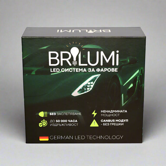 Sistem LED pentru faruri D5S - BRILUMI XENITE - 100W - CANBUS 6000K