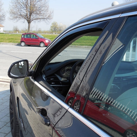 Paravânturi față FARAD pentru BMW X5 E70 (2007–2013) / F15 (2014–2018), 2 buc., 5 uși