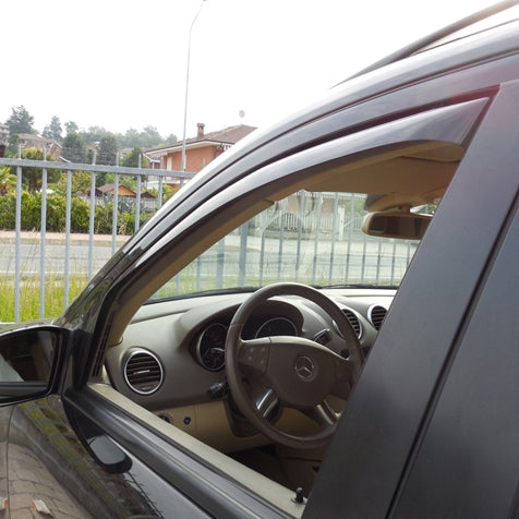 Paravânturi față FARAD pentru Mercedes-Benz M-Class W164 (2005–2011), 2 buc., 5 uși