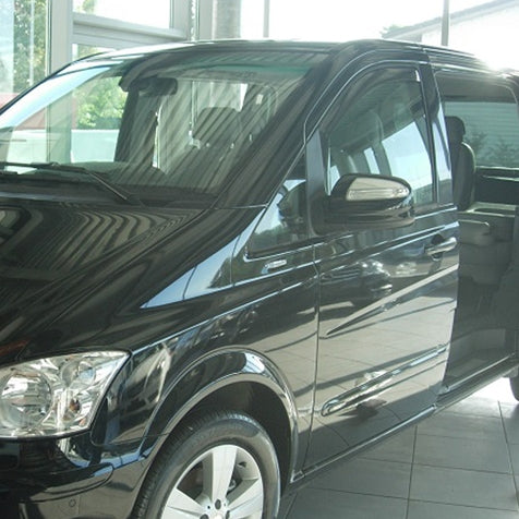 Paravânturi față FARAD pentru Mercedes-Benz Vito W639 (2003–2013) / Viano W639 (2004–2014) / Vito/V-Class W447 (2014+), 2 buc.