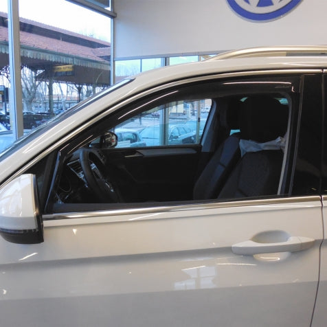 Deflectoare de vânt față FARAD pentru Volkswagen Tiguan II AD1 (2016–2023) / SEAT Tarraco KN2 (2019–2024), 2 buc., 5 uși