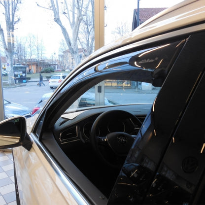 Deflectoare de vânt față FARAD pentru Volkswagen Tiguan II AD1 (2016–2023) / SEAT Tarraco KN2 (2019–2024), 2 buc., 5 uși