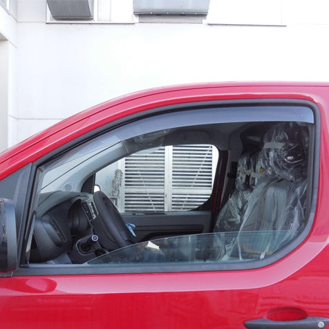 Paravânturi față FARAD pentru Opel Vivaro C K0 (2019+) / Citroën Jumpy III K0 / Peugeot Expert III K0 / Toyota ProAce II K0 (2016+), 2 buc.