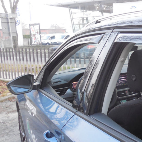 Paravânturi față FARAD pentru Škoda Kamiq NW4 (2019+), 2 buc., 5 uși