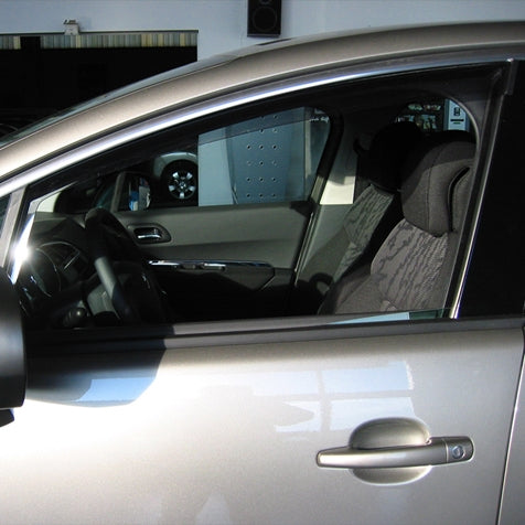 Deflectoare de vânt FARAD pentru Peugeot 3008 I T84 (2009–2016) / 5008 I T87 (2010–2017), 2 buc., 5 uși