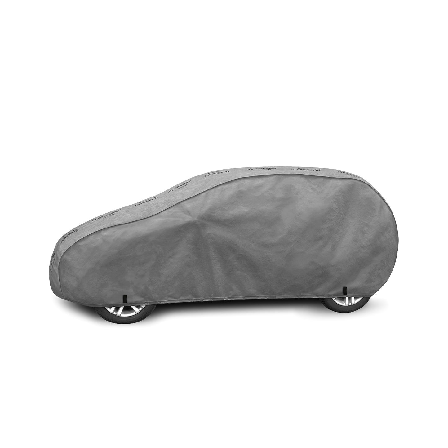 Husă pentru mașină Kegel Mobile mărimea M2 gri pentru Hatchback 380-405 cm
