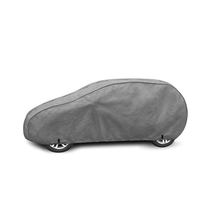 Husă pentru mașină Kegel Mobile mărimea M2 gri pentru Hatchback 380-405 cm