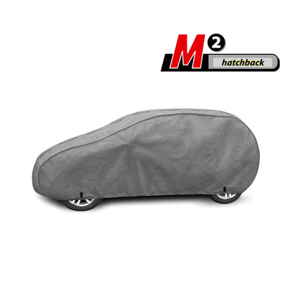 Husă pentru mașină Kegel Mobile mărimea M2 gri pentru Hatchback 380-405 cm