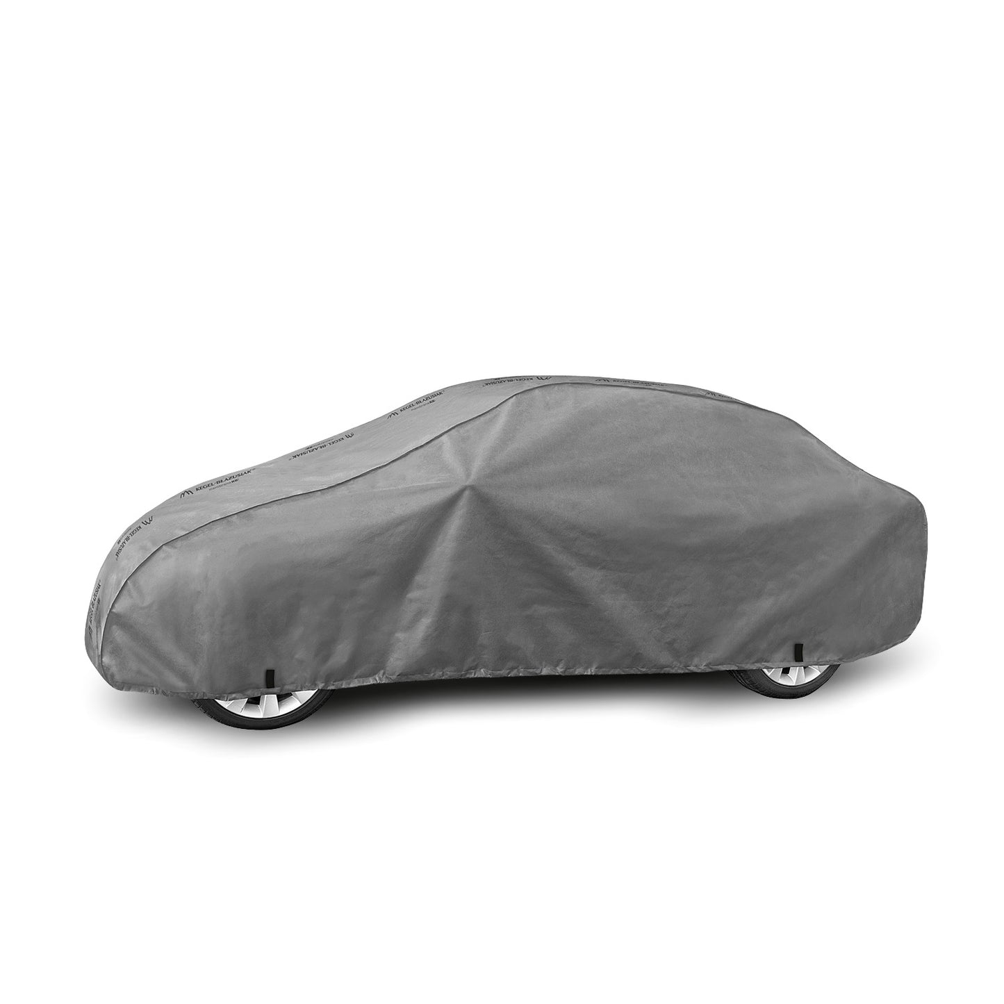 Husă pentru mașină Kegel Mobile mărimea L gri pentru Sedan 425-470 cm