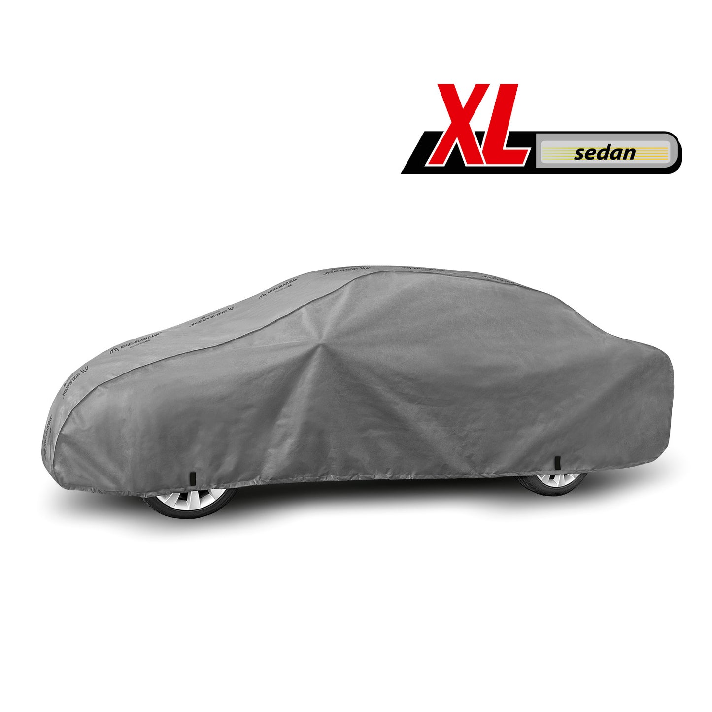 Husă pentru mașină Kegel Mobile mărimea XL gri pentru Sedan 472-500 cm