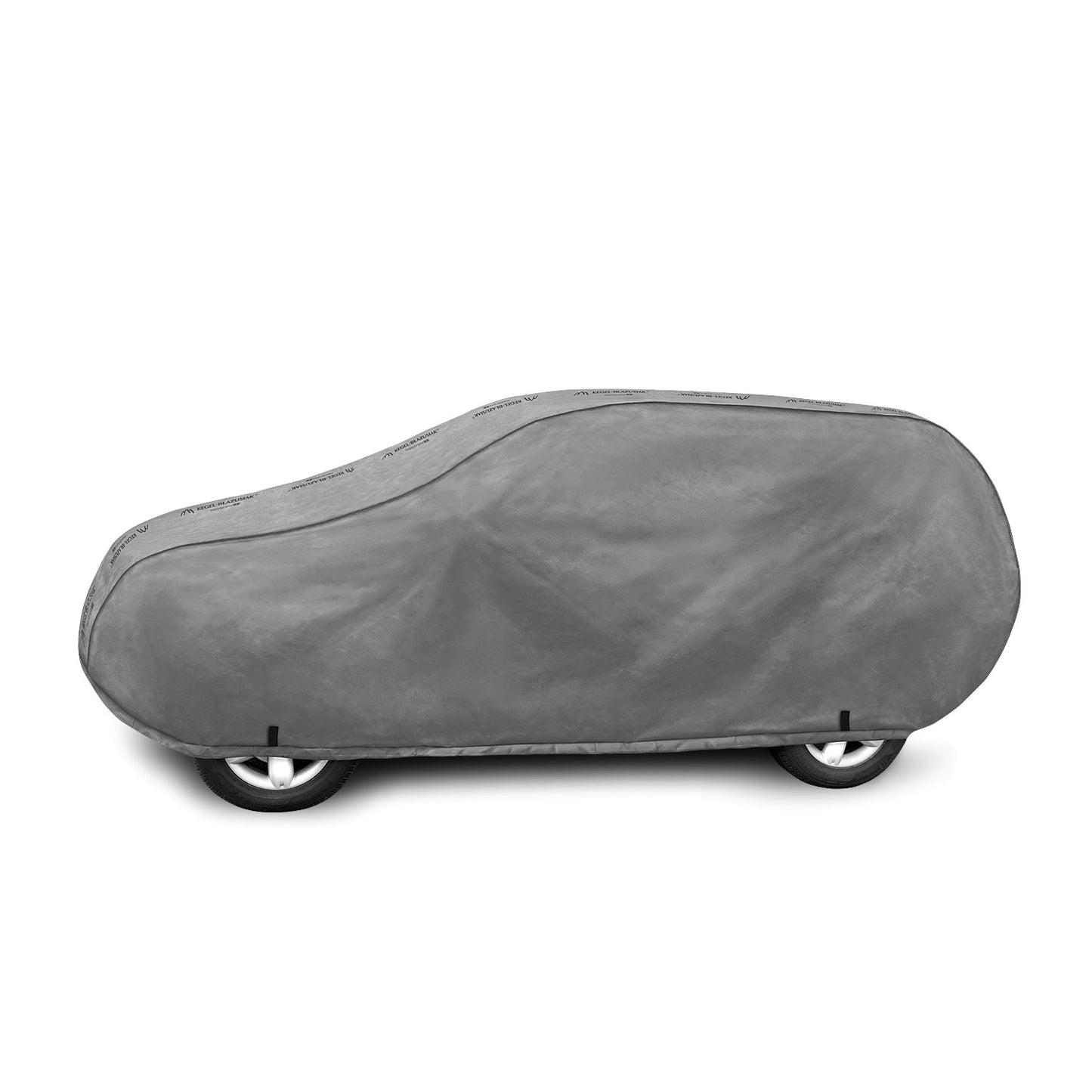 Husă pentru mașină Kegel Mobile mărimea M gri pentru SUV 400-420 cm