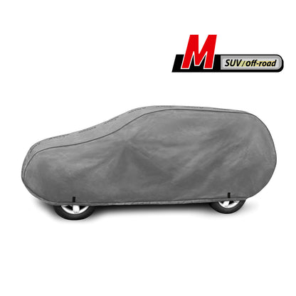 Husă pentru mașină Kegel Mobile mărimea M gri pentru SUV 400-420 cm