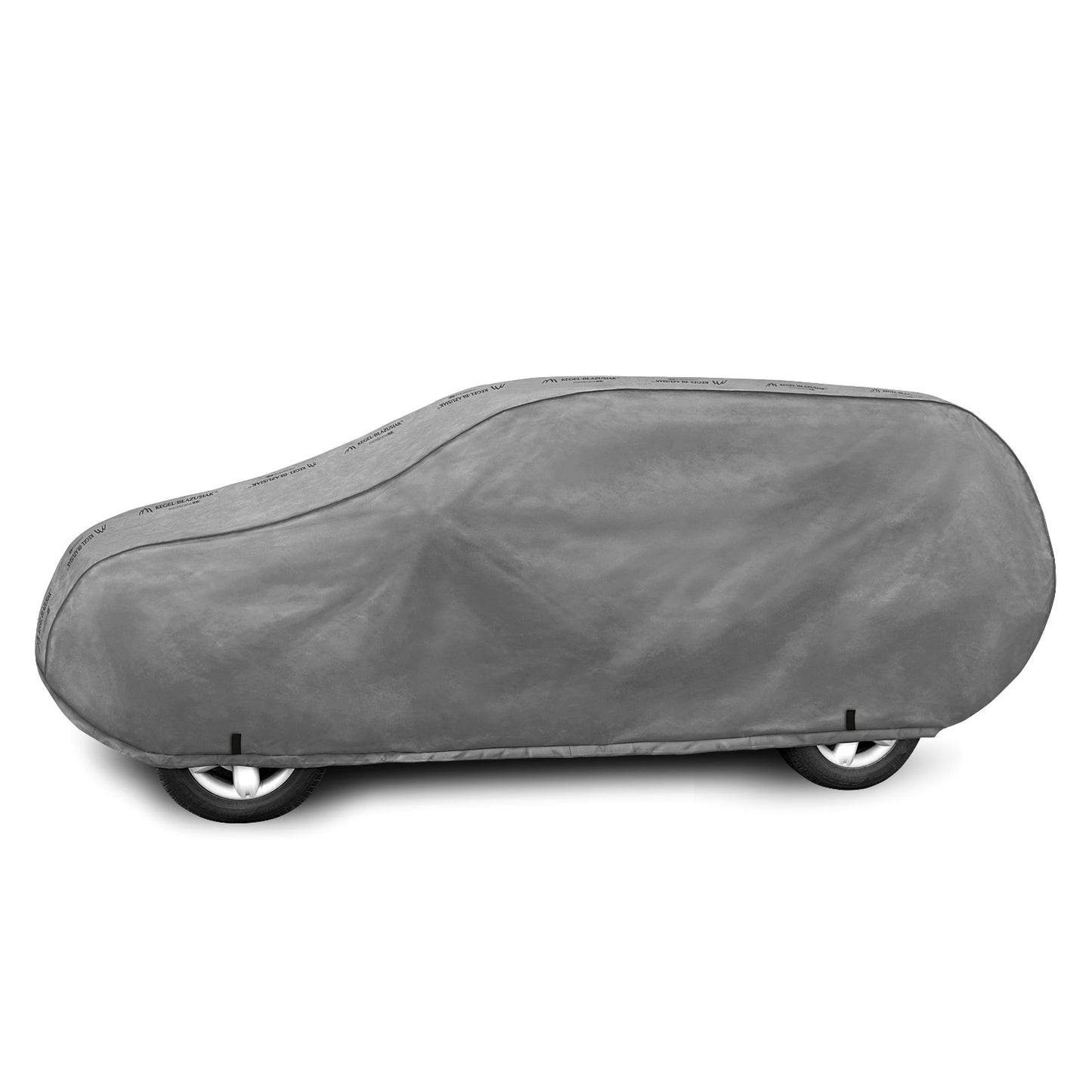 Husă pentru mașină Kegel Mobile mărimea XL gri pentru SUV 450-510 cm