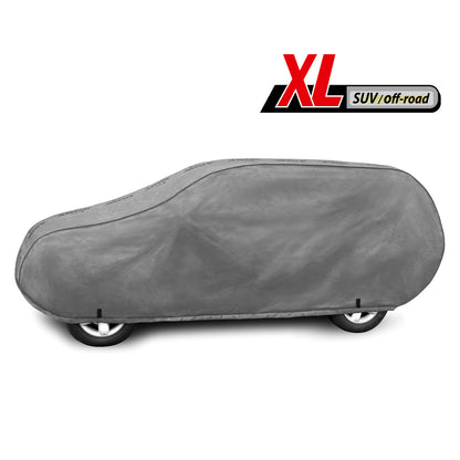 Husă pentru mașină Kegel Mobile mărimea XL gri pentru SUV 450-510 cm