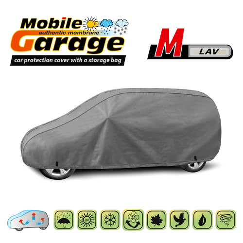 Husă pentru mașină Kegel Mobile mărimea M gri pentru VAN 400-423 cm