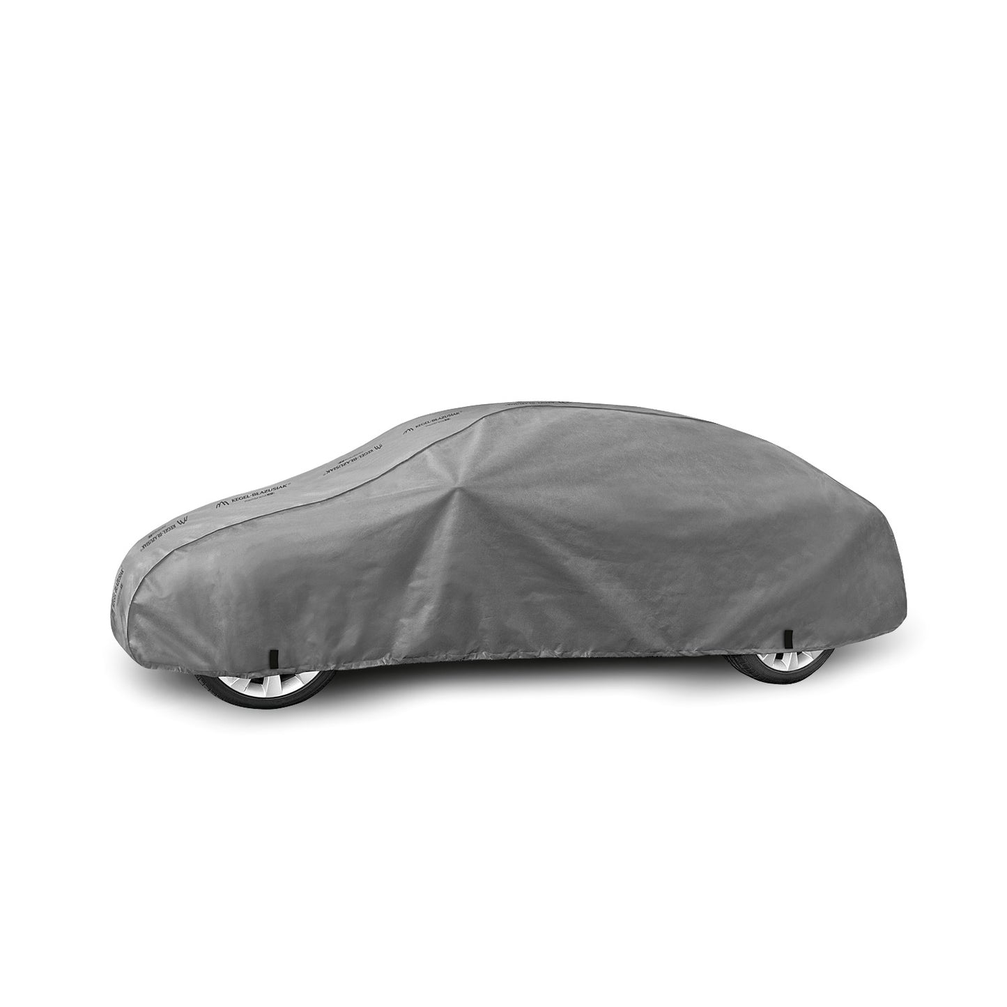 Husă pentru mașină Kegel Mobile mărimea M gri pentru Coupe 390-415 cm