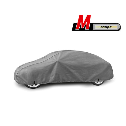 Husă pentru mașină Kegel Mobile mărimea M gri pentru Coupe 390-415 cm