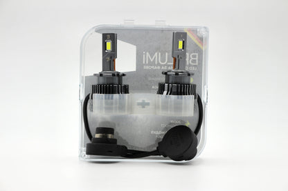 Sistem LED pentru faruri D2S - BRILUMI XENITE - 100W - CANBUS 6000K