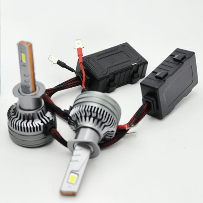 Becuri LED H1 BRILUMI ZENITH 200W CANBUS 6000K – Lumină Puternică