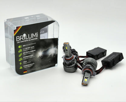 Becuri LED HIR2 BRILUMI ZENITH 200W CANBUS 6000K – Lumină Puternică