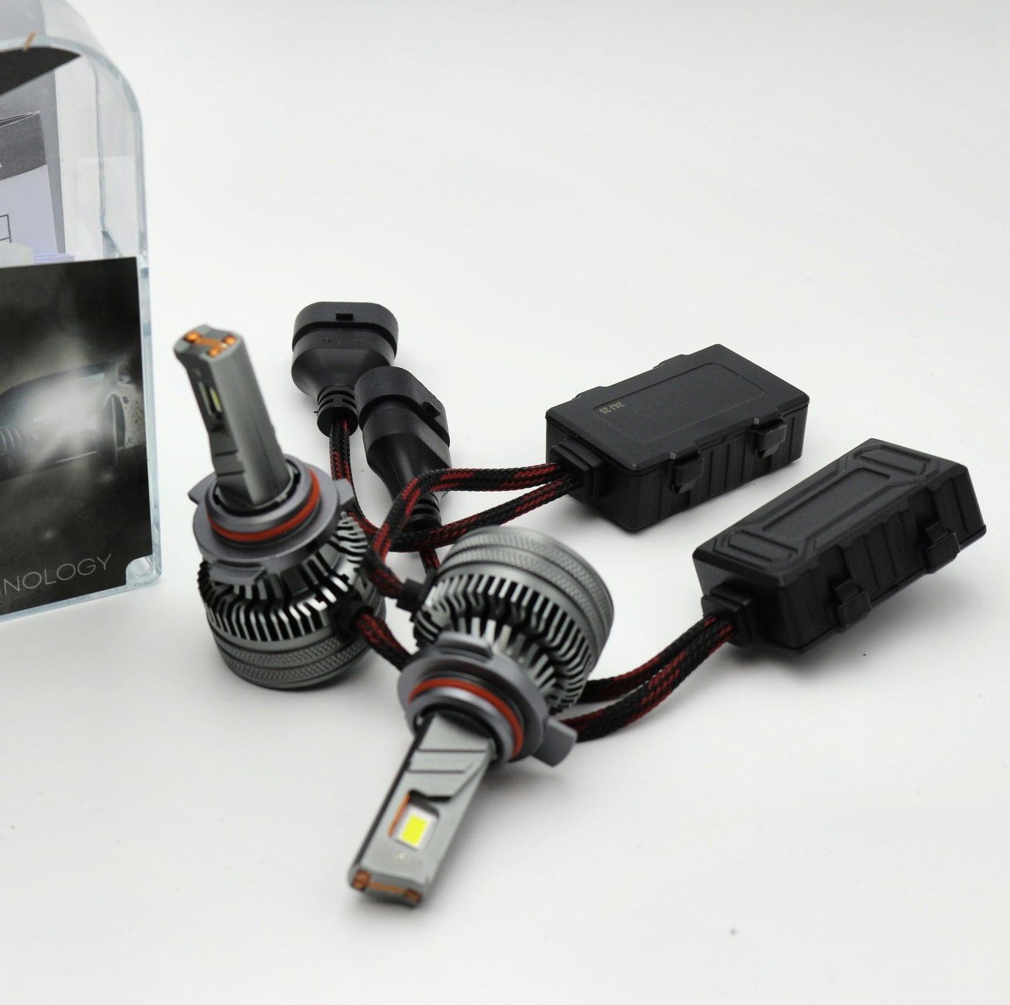 Becuri LED HIR2 BRILUMI ZENITH 200W CANBUS 6000K – Lumină Puternică