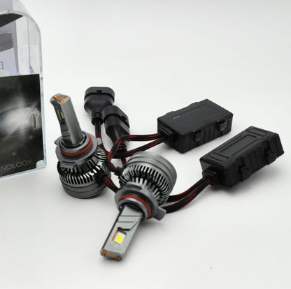Becuri LED HIR2 BRILUMI ZENITH 200W CANBUS 6000K – Lumină Puternică