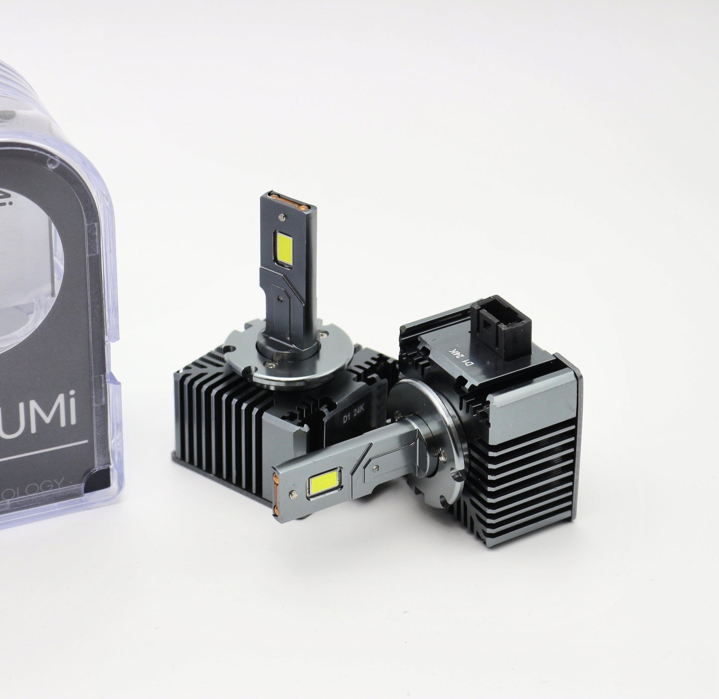 Sistem LED pentru faruri D1S - BRILUMI XENITE - 100W - CANBUS 6000K