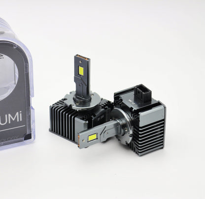 Sistem LED pentru faruri D1S - BRILUMI XENITE - 100W - CANBUS 6000K