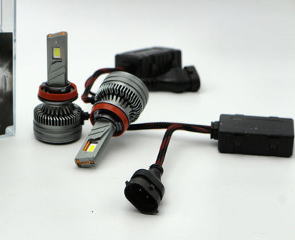 Becuri LED H8/H9/H11 BRILUMI ZENITH 200W CANBUS 6000K – Lumină Puternică