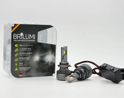 Becuri LED HB4 BRILUMI ZENITH 200W CANBUS 6000K – Lumină Puternică