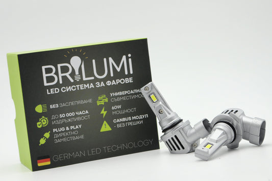 Sistem LED pentru faruri HB4 - PLUG & PLAY - BRILUMI EVOLVE - 60W - CANBUS 6000K