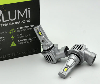 Sistem LED pentru faruri HB4 - PLUG & PLAY - BRILUMI EVOLVE - 60W - CANBUS 6000K