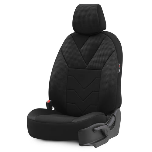 Set Tapițerie Tempo – Negru, Textil, pentru Scaune Față și Spate