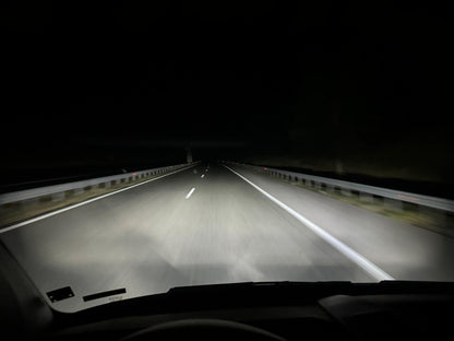 Becuri Bi-LED H4 BRILUMI ZENITH 200W CANBUS 6000K – Lumină Puternică
