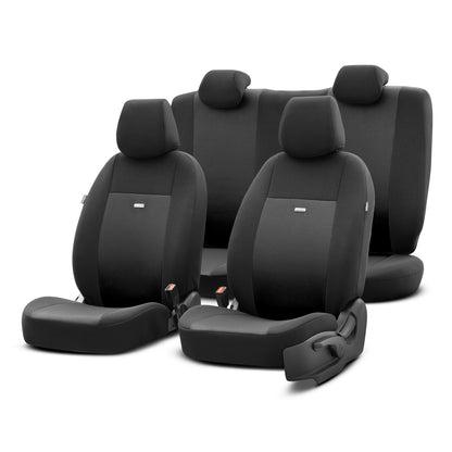 Set de tapițerie Selectedfit Flex 101 – Negru, pentru scaunele din față și din spate