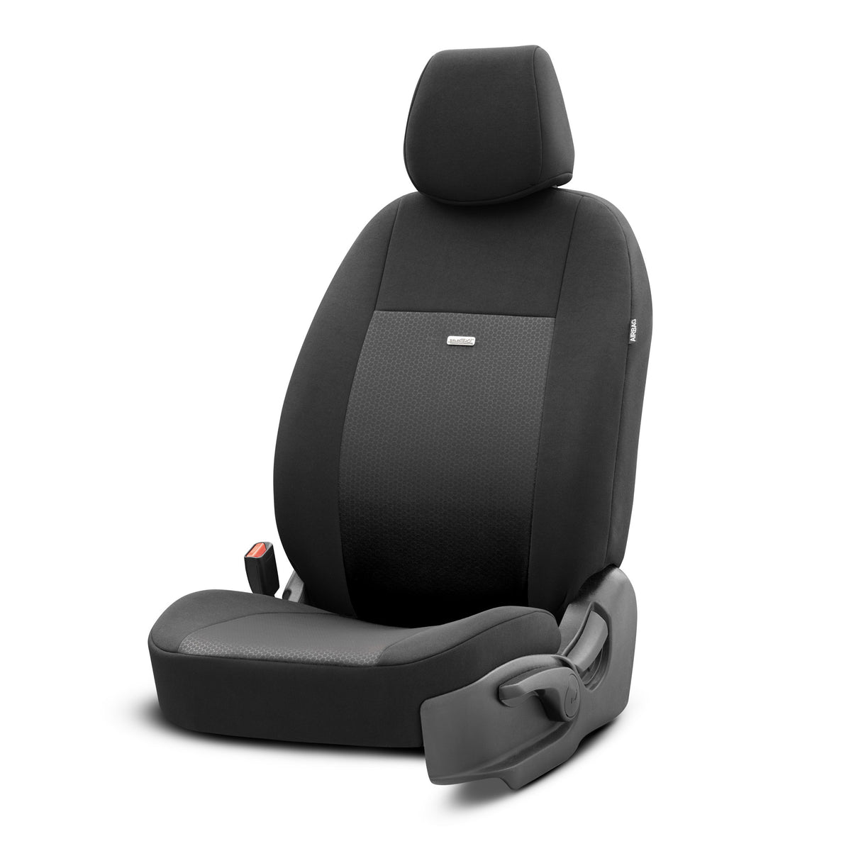 Set de tapițerie Selectedfit Flex 101 – Negru, pentru scaunele din față și din spate