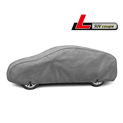 Husă pentru mașină Kegel Mobile mărimea L gri pentru SUV Coupe 450-475 cm