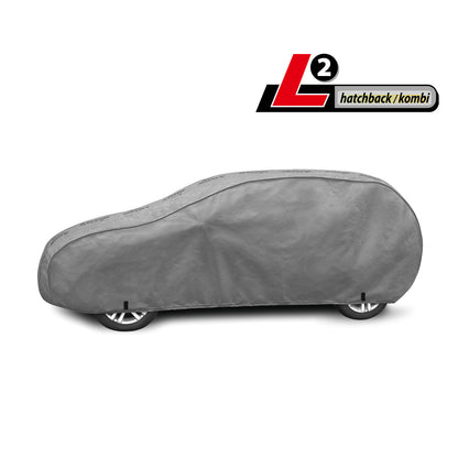 Husă pentru mașină Kegel Mobile mărimea L2 gri pentru Hatchback sau Combi 430-455 cm
