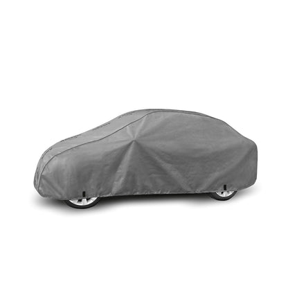 Husă pentru mașină Kegel Mobile mărimea M gri pentru Sedan 380-425 cm
