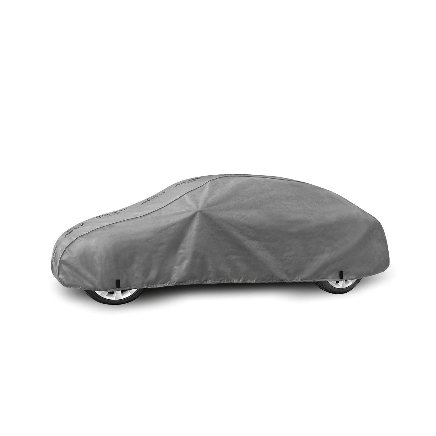 Husă pentru mașină Kegel mărimea Mobile S gri pentru Coupe 380-400 cm