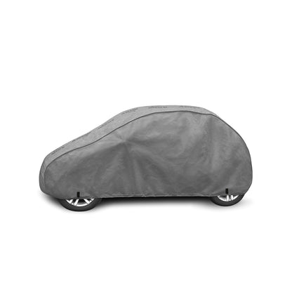 Husă pentru mașină Kegel Mobile mărimea S3 gri pentru Hatchback 335-355 cm
