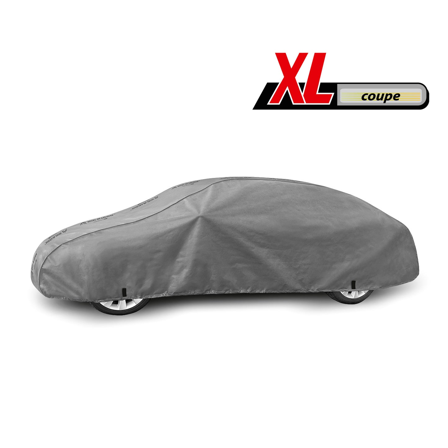 Husă pentru mașină Kegel Mobile mărimea XL gri pentru Coupe 440-480 cm