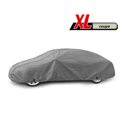 Husă pentru mașină Kegel Mobile mărimea XL gri pentru Coupe 440-480 cm