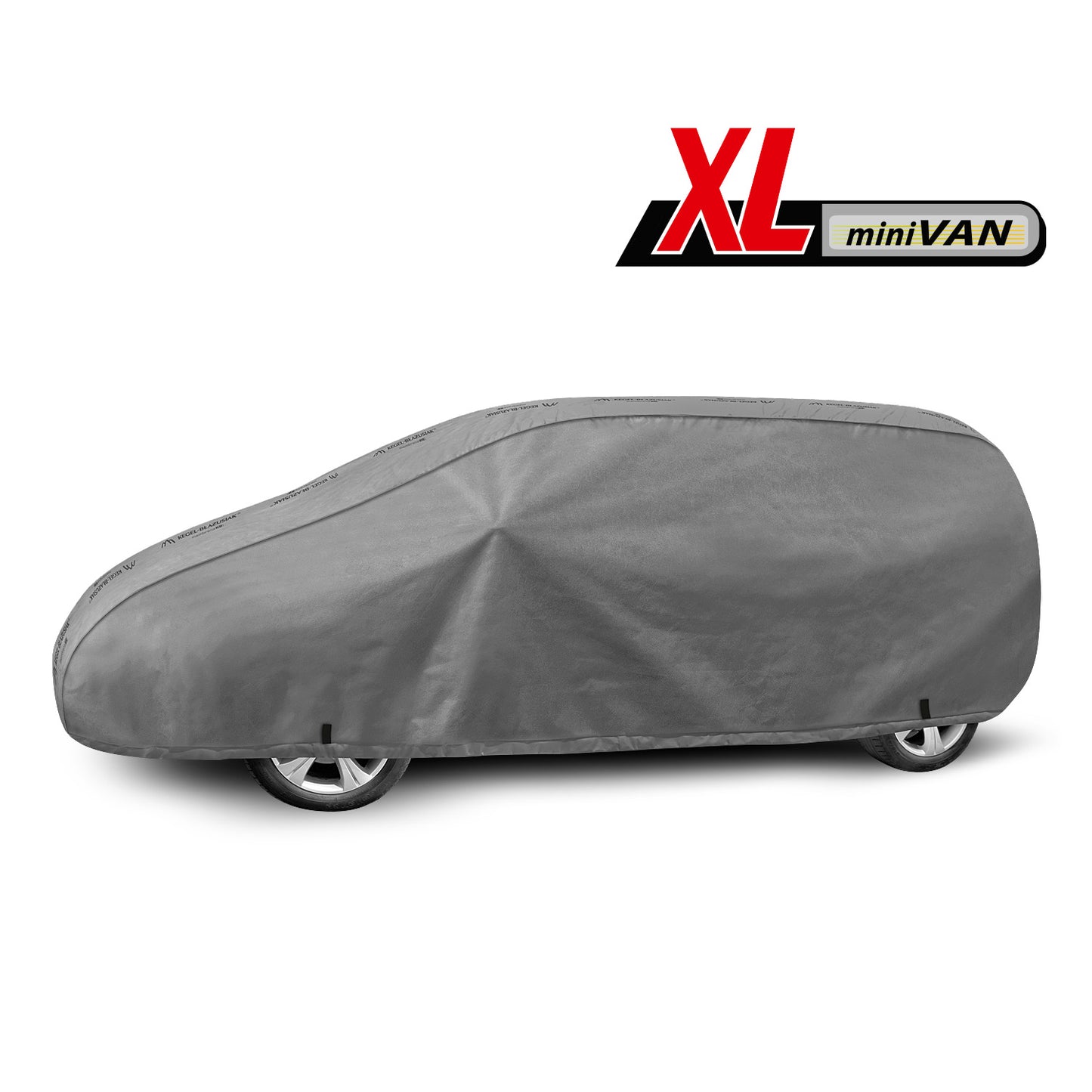 Husă pentru mașină Kegel Mobile mărimea XL gri pentru Minivan 450-485 cm