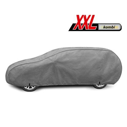 Husă pentru mașină Kegel Mobile mărimea XXL gri pentru Combi 485-505 cm
