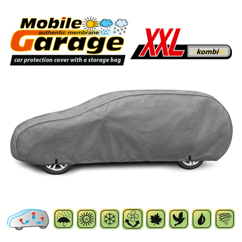 Husă pentru mașină Kegel Mobile mărimea XXL gri pentru Combi 485-505 cm