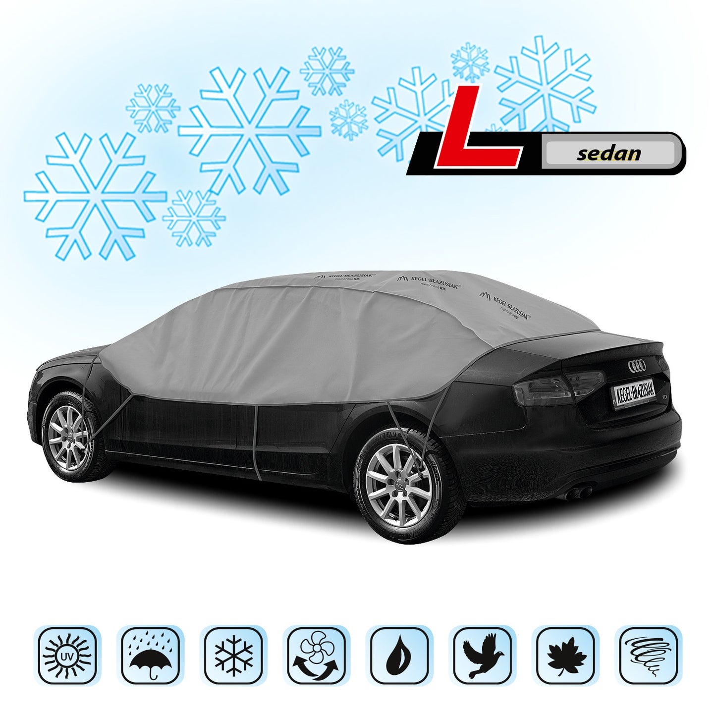 Husă Kegel Optimal L pentru plafon și geamuri – sedan