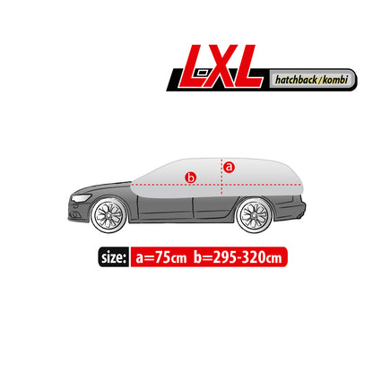 Husă Kegel Optimal L-XL pentru plafon și geamuri – hatchback/combi