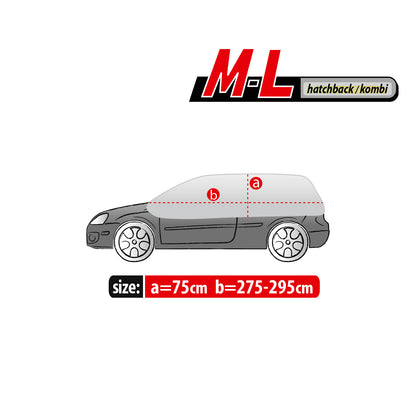 Husă Kegel Optimal M-L pentru plafon și geamuri – hatchback/combi